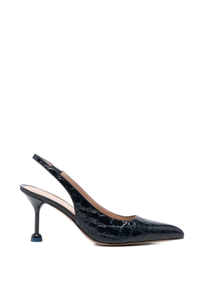 Festa Milano Fannys slingback pointed pumps - Blue
