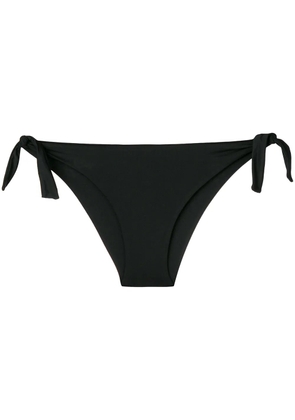 Fisico side-tie bikini bottoms - Black