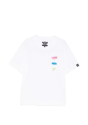 SPORT b. by agnès b. logo-embossed T-shirt - White