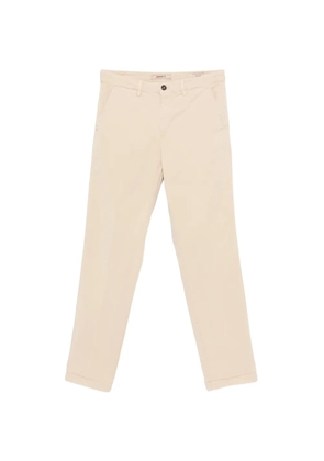 40 WEFT button-up trousers - Neutrals