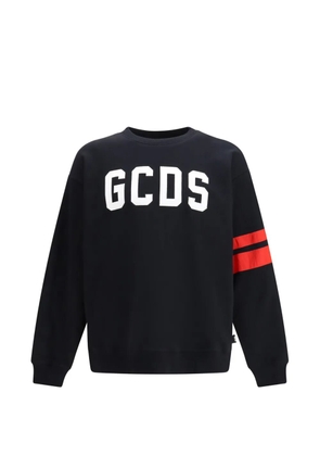 GCDS logo sweatshirt - Black