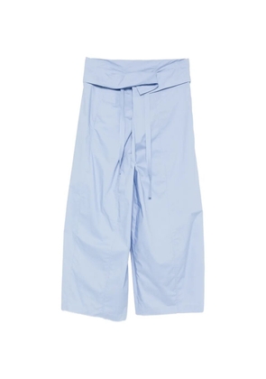 Alysi drawstrings trousers - Blue