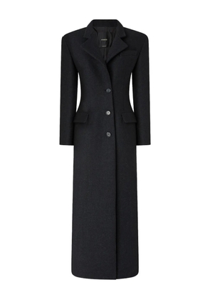 PINKO structured wool coat - Black