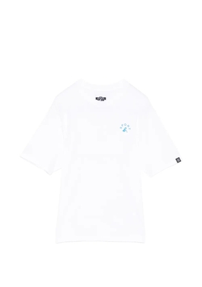 SPORT b. by agnès b. graphic-print round neck T-shirt - White