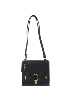 Gucci Pre-Owned 1990-2000s leather shoulder - Black