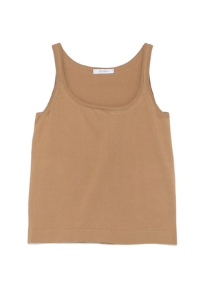 Max Mara Pumano scoop-neck tank top - Neutrals