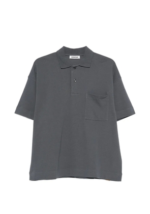 DARKPARK pocket short-sleeve polo shirt - Grey