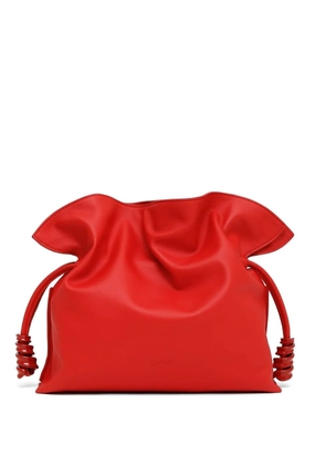 LOEWE medium Coil Flamenco clutch bag - Red