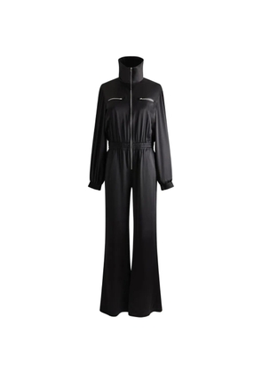 Fusalp zip-up cuffed jumpsuit - Black