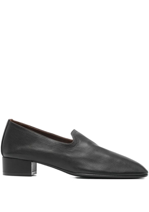 HERBERT LEVINE Soft Touch square-toe pumps - Black