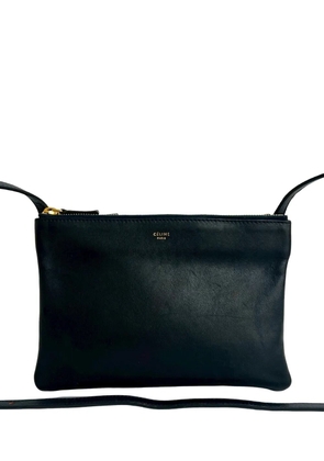 Celine Pre-Owned 2012-2018 Small Lambskin Trio crossbody bag - Black