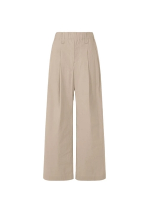 Issey Miyake belt-loops pants - Neutrals
