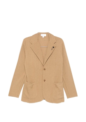Lardini flower-detail blazer - Neutrals