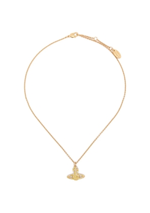 Vivienne Westwood Grace Bas relief pendant necklace - Gold