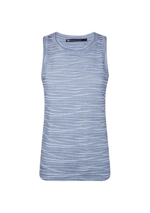 PierAntonioGaspari textured top - Blue