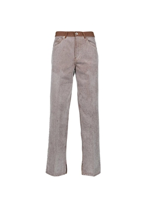 Bed J.W. Ford cotton trousers - Grey