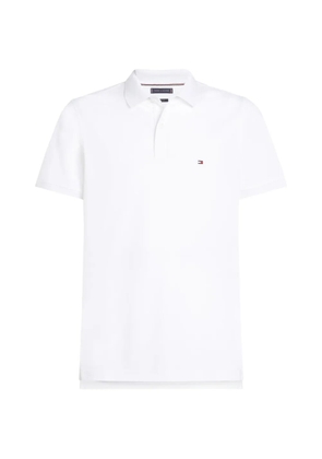 Tommy Hilfiger logo polo shirt - White