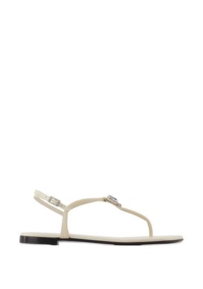 Giuseppe Zanotti Muse flat sandals - Neutrals