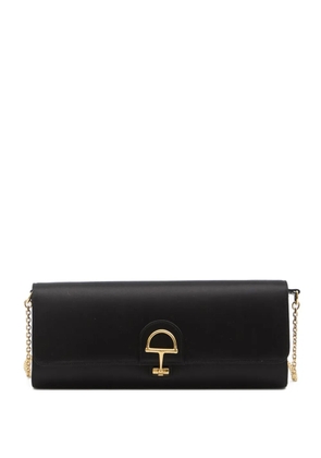Gucci 73 half-horsebit chain-strap clutch bag - Black