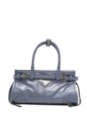 Prada buckle tote bag - Blue