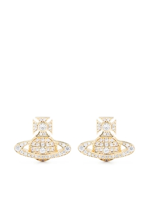 Vivienne Westwood Carmela Bas Relief earrings - Gold