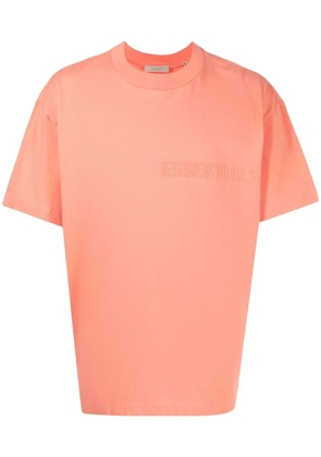 FEAR OF GOD ESSENTIALS embossed-logo T-shirt - Pink