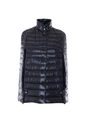 Herno high neck padded coat - Black