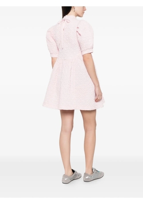 Cecilie Bahnsen Cbdumas puffed-sleeve mini dress - Pink