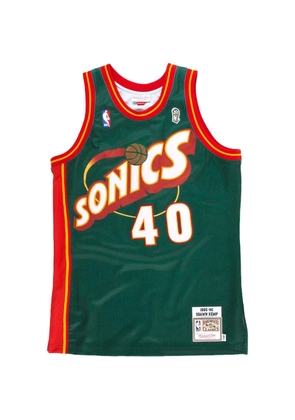 Mitchell & Ness sleeveless jersey tank - Green