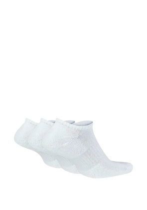 Nike cushioned socks (set of three) - White