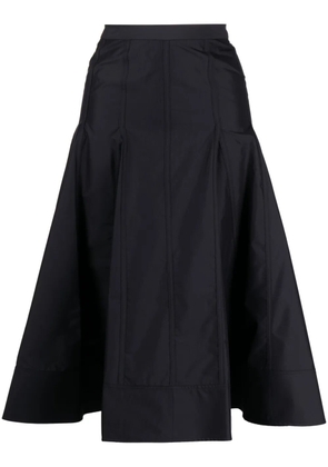3.1 Phillip Lim fully-pleated mid-length skirt - Black