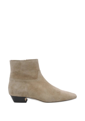 Stuart Weitzman Stassi suede boots - Neutrals