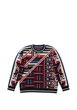 Ahluwalia Quadri sweater - Blue