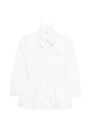 WARDROBE.NYC buttoned denim jacket - White