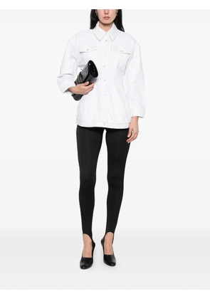 WARDROBE.NYC buttoned denim jacket - White