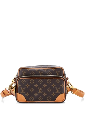 Louis Vuitton Pre-Owned Nil NM Messenger Bag Monogram Canvas crossbody bag - Brown