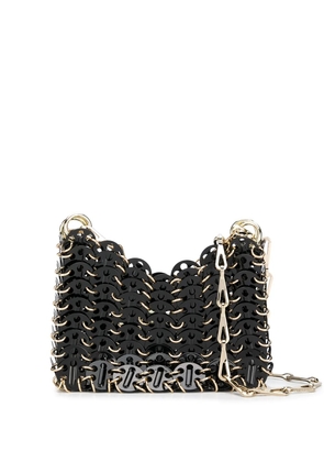 Rabanne 1969 Onyx shoulder bag - Black