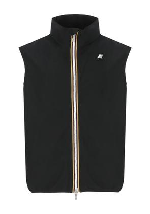 K-Way Valen zip-front sleeveless gilet - Black