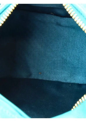 Miu Miu Pre-Owned Wander Matelasse Leather Small hobo bag - Blue