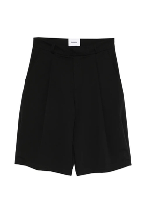 Bonsai pleated shorts - Black