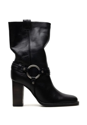 Free People Hayden leather boots - Black