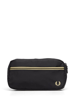Fred Perry logo-detail belt bag - Black