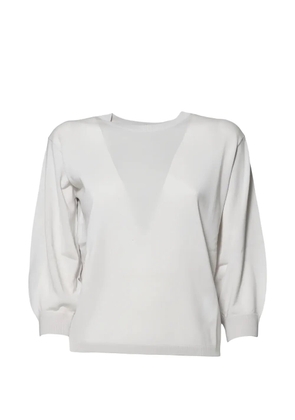'S Max Mara crew-neck T-shirt - White
