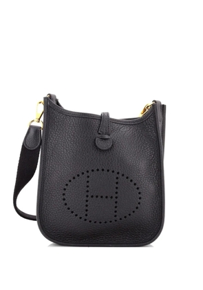 Hermès Pre-Owned Evelyne Bag Gen III Clemence TPM crossbody bag - Black