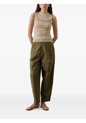 Soeur Daley tailored trousers - Green