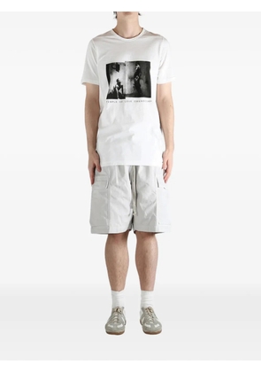 Rick Owens DRKSHDW graphic T-shirt - White