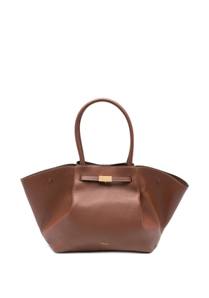 DeMellier The New York stitching tote bag - Brown
