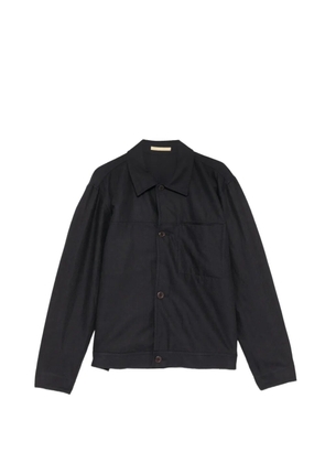 Norse Projects Arresskov twill overshirt jacket - Black