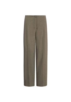Marella Mlmalloro drawstring-fastening trousers - Brown