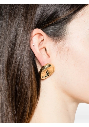 JOSEPH Medium Bean gilded earrings - Gold